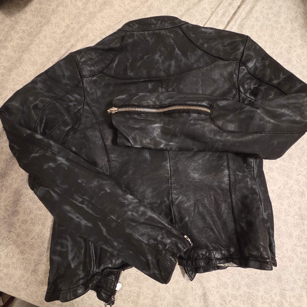 Leather JACKET - image 4
